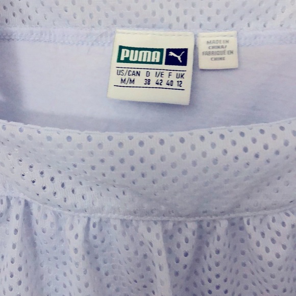 PUMA Xtreme Off The Shoulder Tee Blue pastel S - Picture 3 of 6